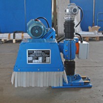 Tube weld brushing machines with column Mod. UP